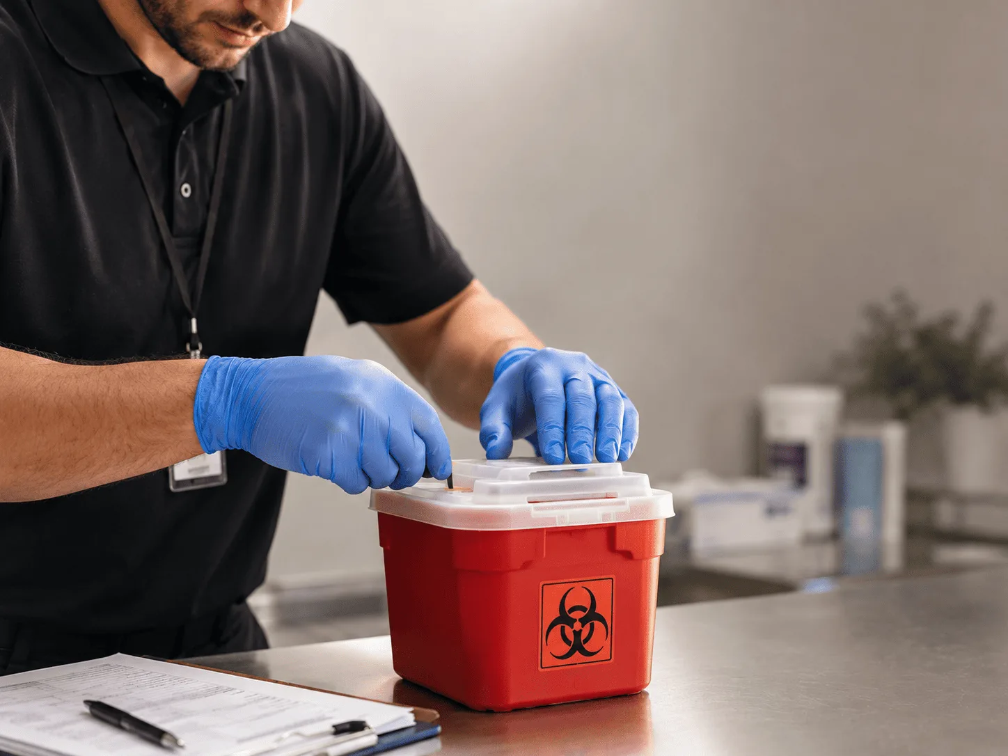 Why choose Sharps Waste Disposal in Greenville, IN